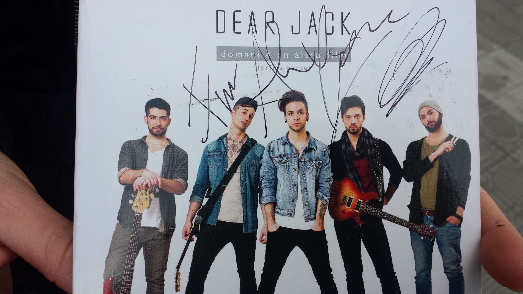 Dear Jack