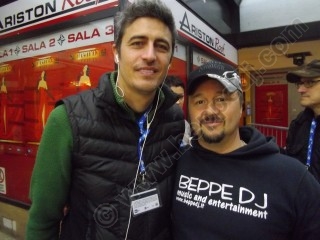 Click per espandere! BeppeDJ e le celebrity