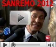 APRI VIDEO INTERVISTA SANREMO 2012