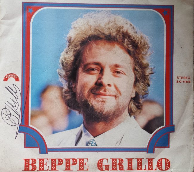 Beppe Grillo                            